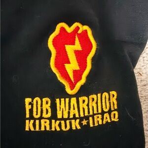 Black FOB Warrior Sweater
